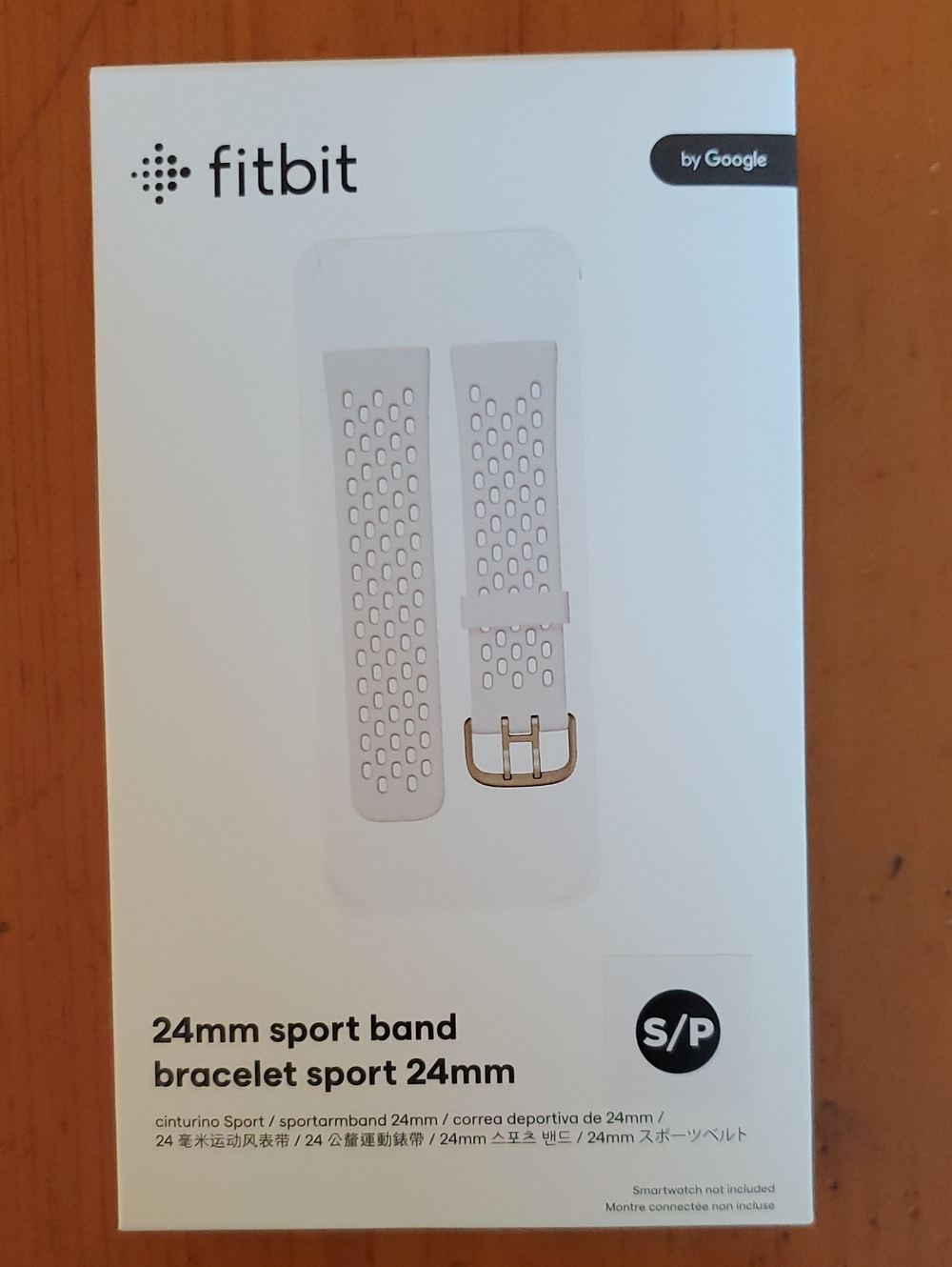Fitbit Versa 4 24mm Replacement Band